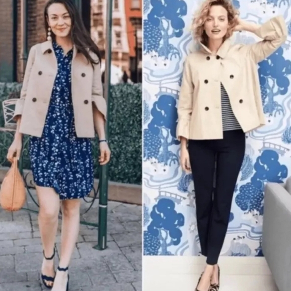 Draper James Grace & Charm Pea Coat - Picture 13 of 13